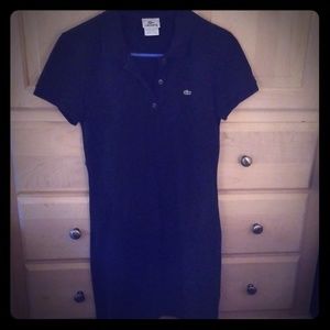 Lacoste polo dress